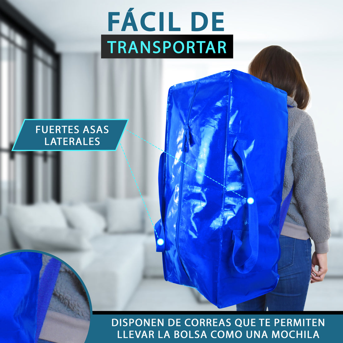 ¿Por qué las bolsas de mudanza son la elección inteligente para tu próximo traslado?