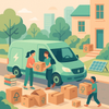 Mudanzas Sostenibles: Cómo Reducir tu Impacto Ambiental (y Estrenar Caja sin Culpas)