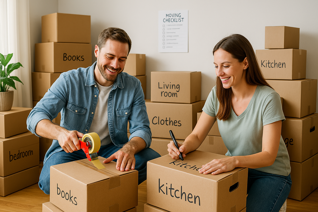cajas carton mudanza
