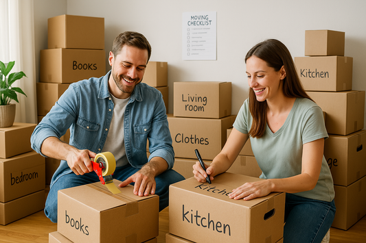 cajas carton mudanza