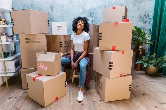 ¿Cuántas cajas de cartón se necesitan para una mudanza?