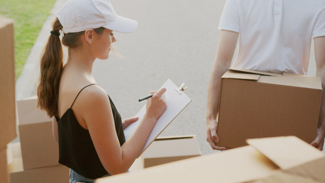 ¿Cómo organizar cajas durante una mudanza?