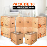 Caja grande 60x40x40 cm ideal para edredones y objetos voluminosos