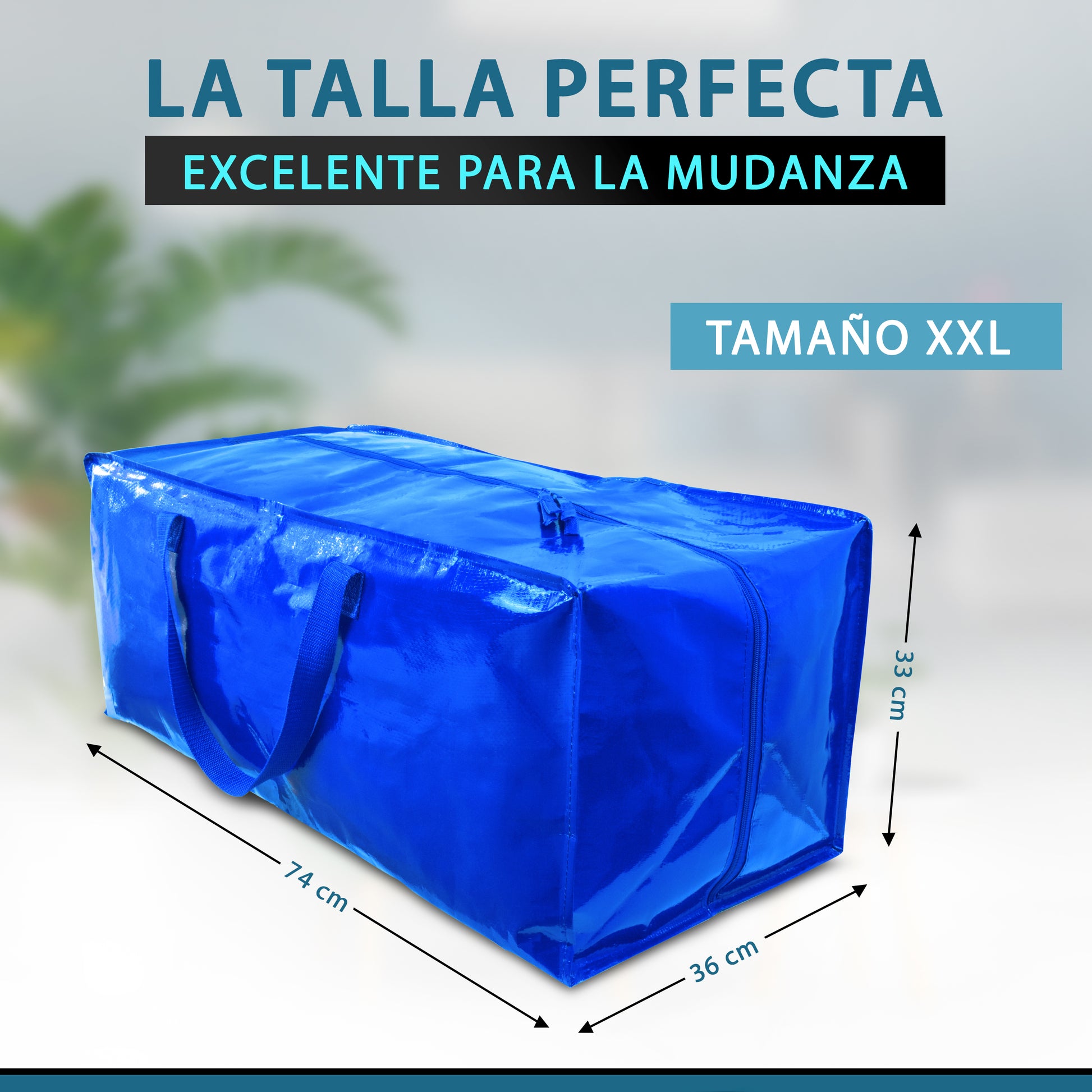 Bolsas de almacenaje XXL reutilizables para ropa de temporada