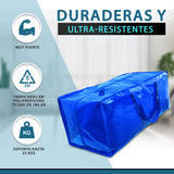 Bolsa de mudanza XXL con correas de mochila para cargar a la espalda