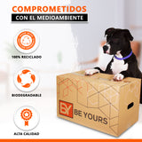 Pack de 20 Cajas de Cartón con Asas | 500x300x300 mm | Las Mejores Cajas para Mudanzas Ultra-resistentes - Beyours Products
