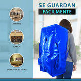 Bolsa de mudanza XXL para ropa y edredones con cremallera reforzada BeYours