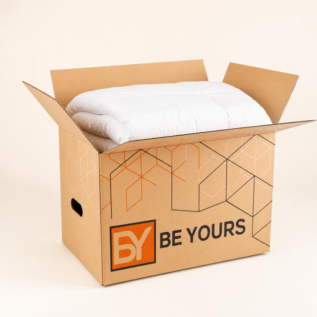 Caja grande · cartón doble — caja de cartón para mudanzas BeYours