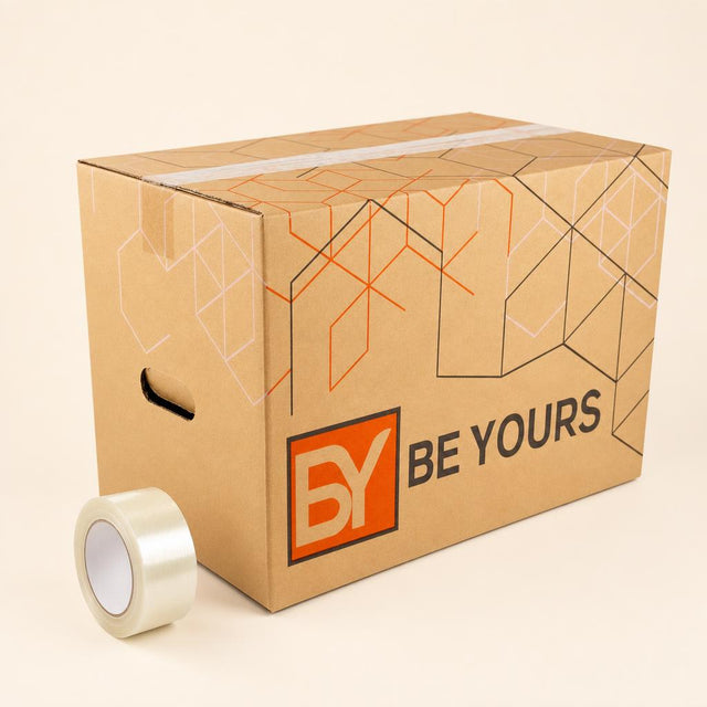 Caja mediana — caja de cartón para mudanzas BeYours