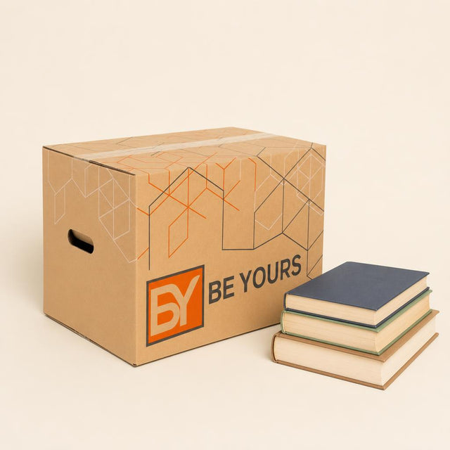 Caja pequeña — caja de cartón para mudanzas BeYours